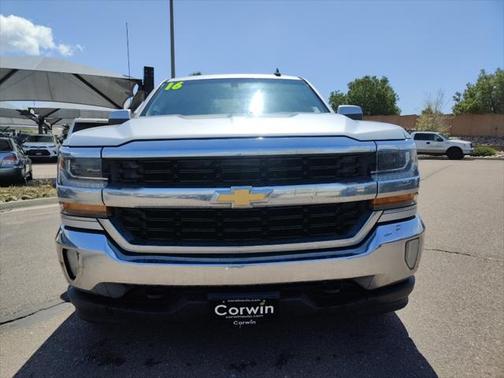 2016 Chevrolet Silverado 1500 1LT