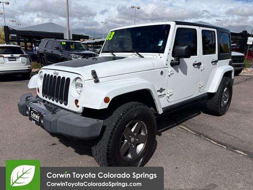 2013 Jeep Wrangler Unlimited Freedom Edition