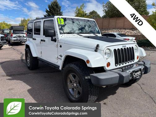 2013 Jeep Wrangler Unlimited Freedom Edition