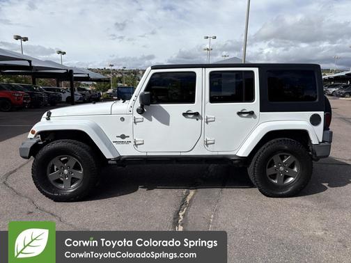 2013 Jeep Wrangler Unlimited Freedom Edition