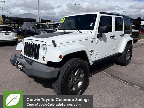2013 Jeep Wrangler Unlimited Freedom Edition
