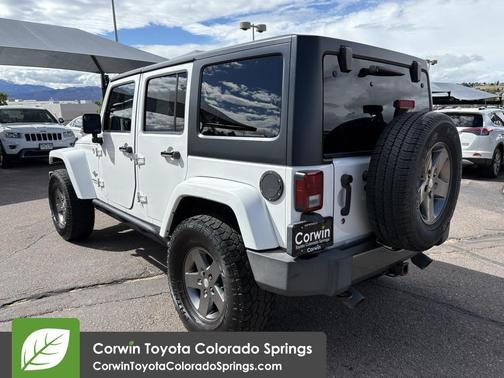 2013 Jeep Wrangler Unlimited Freedom Edition