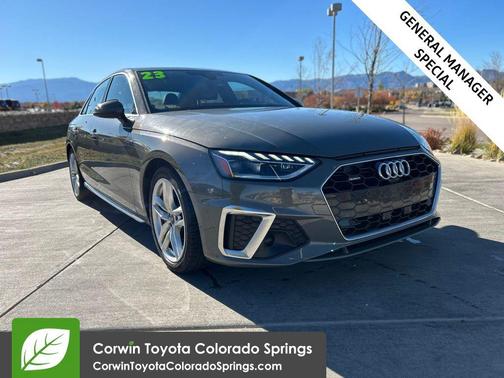 2023 Audi A4 45 S line Premium Plus