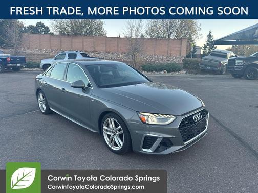 2023 Audi A4 45 S line Premium Plus