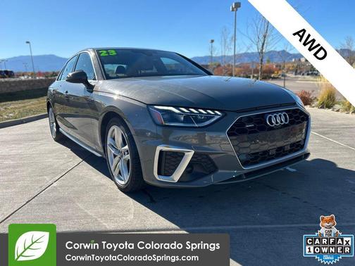 2023 Audi A4 45 S line Premium Plus