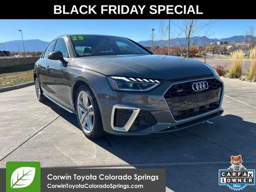 2023 Audi A4 45 S line Premium Plus