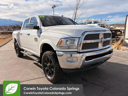 2014 RAM 2500 Longhorn