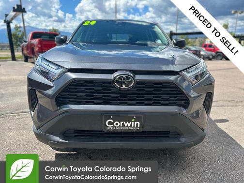 2024 Toyota RAV4 LE