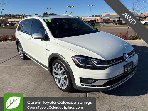 2019 Volkswagen Golf Alltrack TSI SE