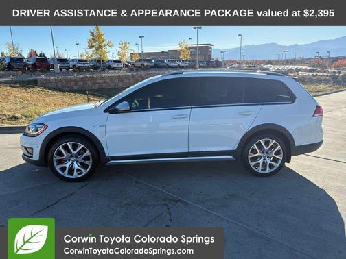 2019 Volkswagen Golf Alltrack TSI SE