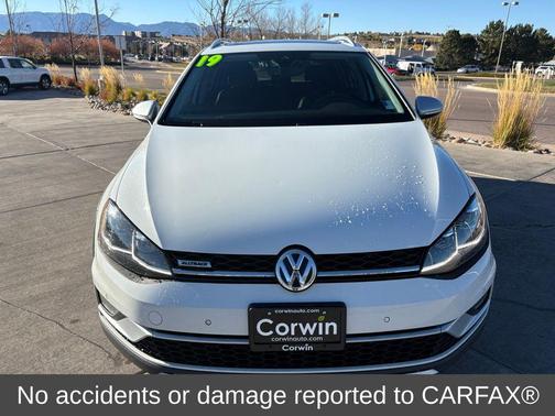 2019 Volkswagen Golf Alltrack TSI SE