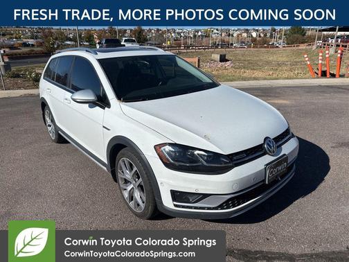 2019 Volkswagen Golf Alltrack TSI SE