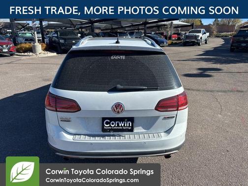 2019 Volkswagen Golf Alltrack TSI SE