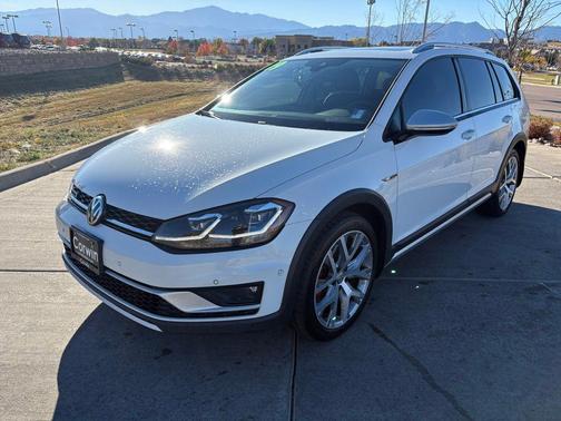 2019 Volkswagen Golf Alltrack TSI SE