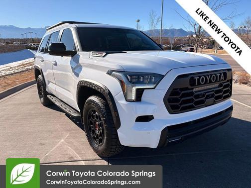2026 Toyota Sequoia TRD Pro