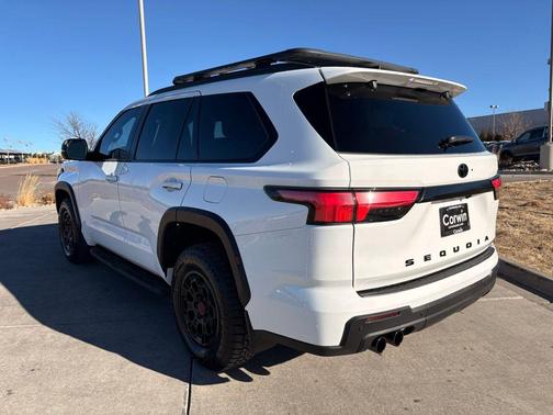 2026 Toyota Sequoia TRD Pro