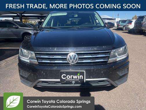 2018 Volkswagen Tiguan 2.0T SE 4MOTION