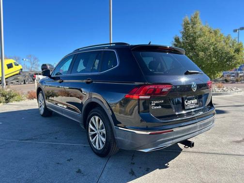 2018 Volkswagen Tiguan 2.0T SE 4MOTION