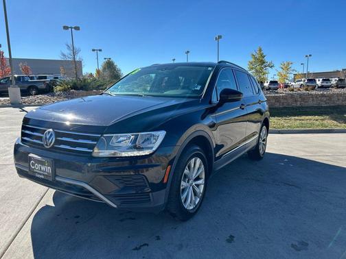 2018 Volkswagen Tiguan 2.0T SE 4MOTION