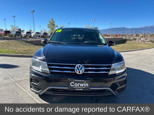 2018 Volkswagen Tiguan 2.0T SE 4MOTION