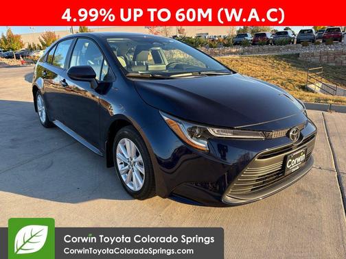 2026 Toyota Corolla LE