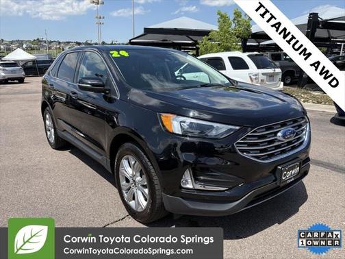 2024 Ford Edge Titanium