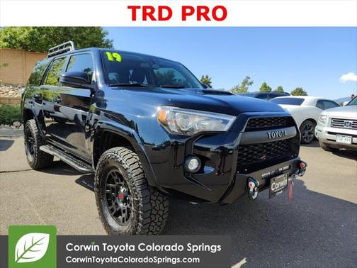 2019 Toyota 4Runner TRD Pro