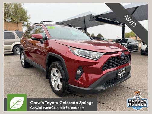 2020 Toyota RAV4 Hybrid XLE