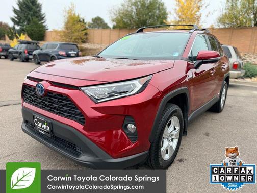 2020 Toyota RAV4 Hybrid XLE