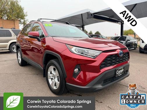 2020 Toyota RAV4 Hybrid XLE
