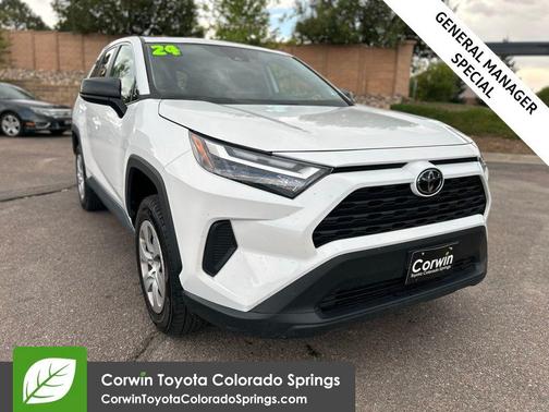 2024 Toyota RAV4 LE