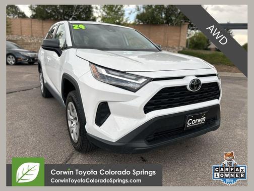 2024 Toyota RAV4 LE