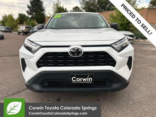 2024 Toyota RAV4 LE