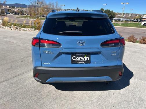 2026 Toyota Corolla Cross XLE