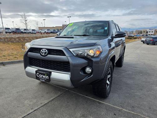 2019 Toyota 4Runner TRD Off Road Premium