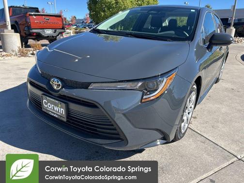 2026 Toyota Corolla LE