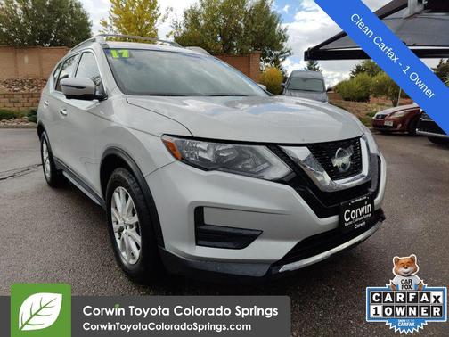 2017 Nissan Rogue SV