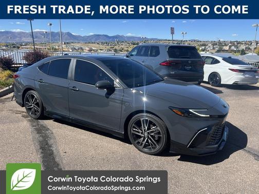 2025 Toyota Camry XSE