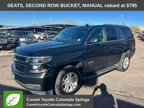 2019 Chevrolet Tahoe LT