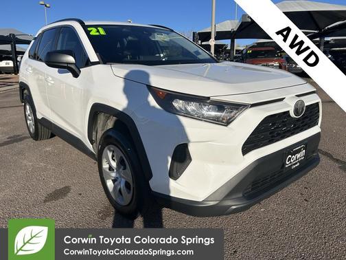 2021 Toyota RAV4 LE