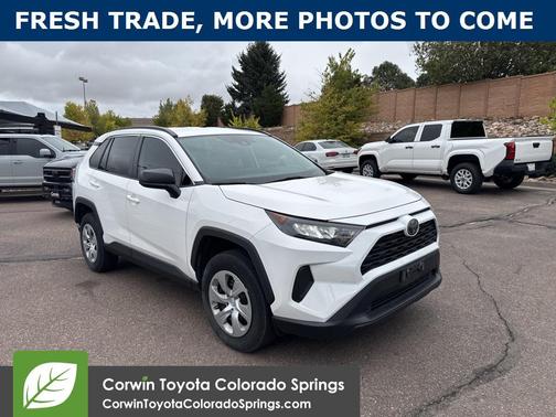 2021 Toyota RAV4 LE