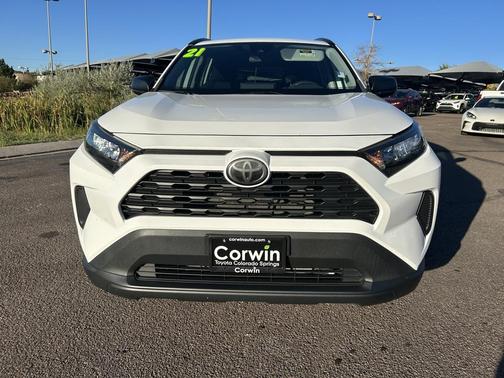 2021 Toyota RAV4 LE