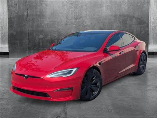 2021 Tesla Model S Plaid