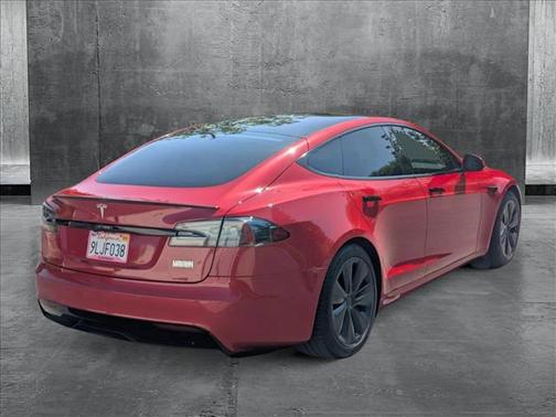 2021 Tesla Model S Plaid