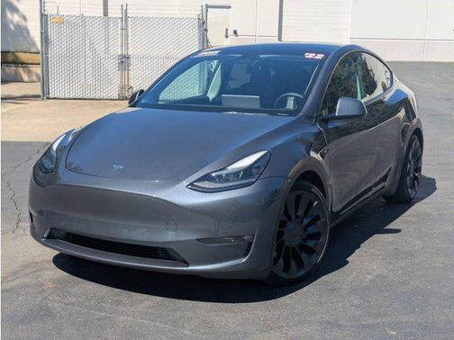 2022 Tesla Model Y Performance Dual Motor All-Wheel Drive