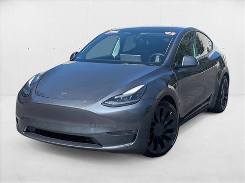 2022 Tesla Model Y Performance Dual Motor All-Wheel Drive