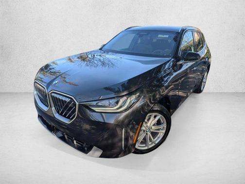 Dark Graphite Metallic 2025 BMW X3 30 xDrive