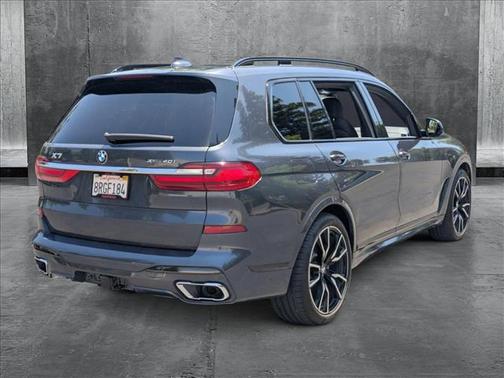 2020 BMW X7 xDrive40i