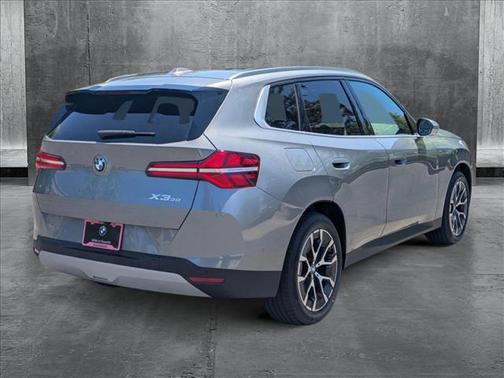 2025 BMW X3 30 xDrive