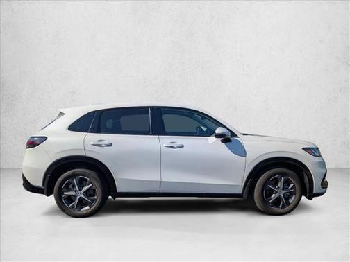 Platinum White Pearl 2025 Honda HR-V EX-L